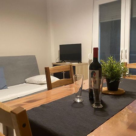 Davidana Deluxe Apartments Nea Kallikrateia Bagian luar foto