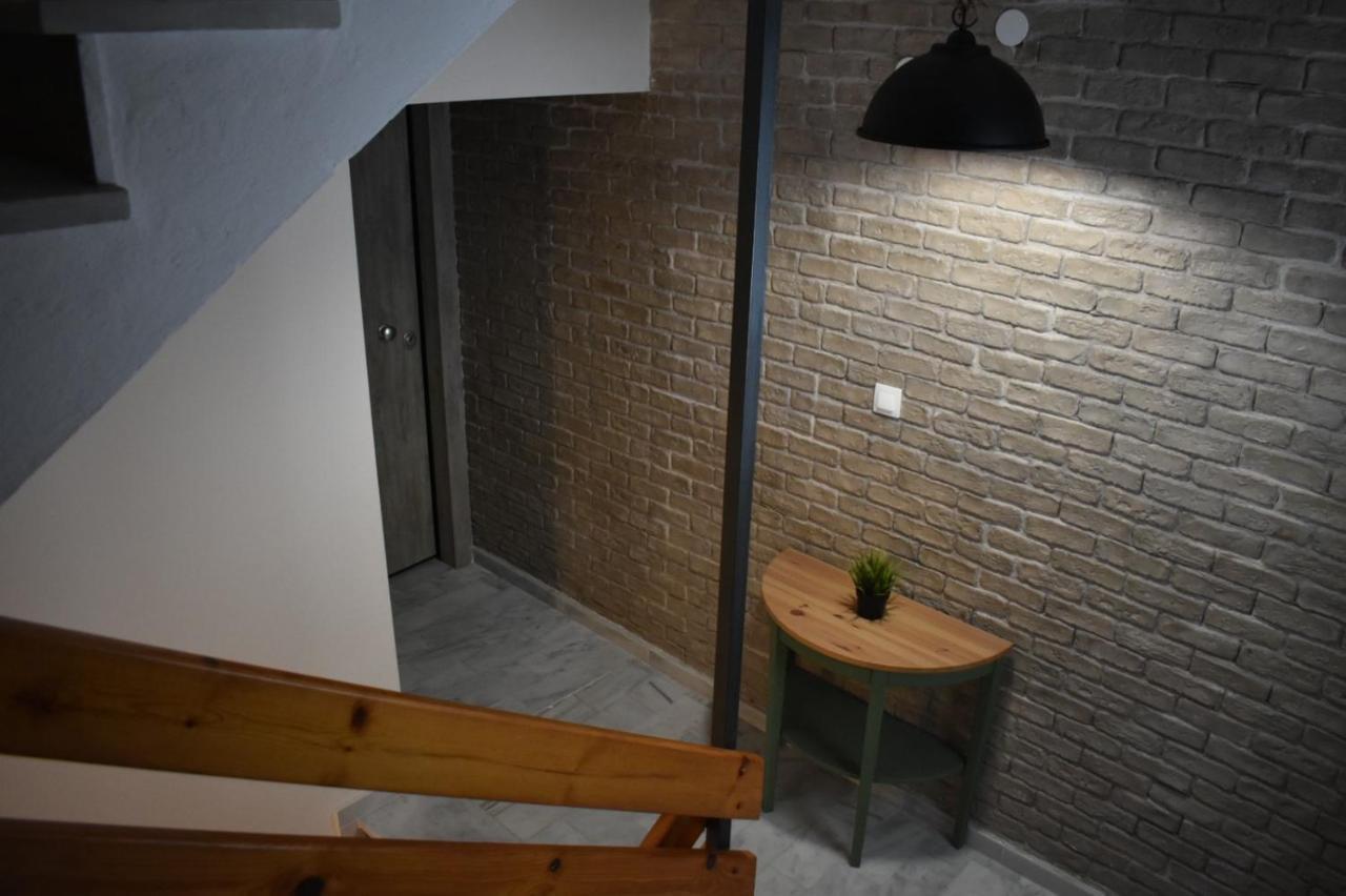 Davidana Deluxe Apartments Nea Kallikrateia Bagian luar foto