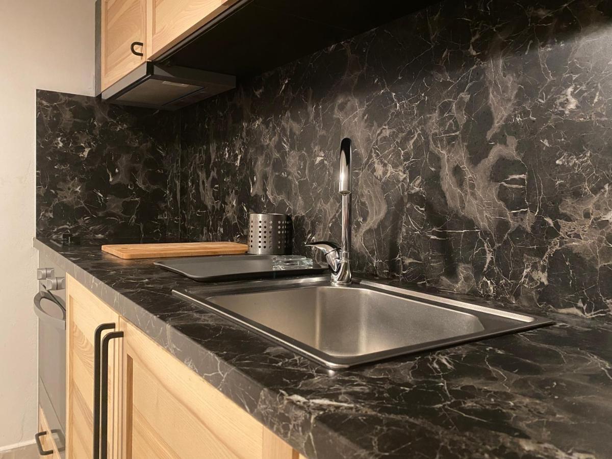 Davidana Deluxe Apartments Nea Kallikrateia Bagian luar foto
