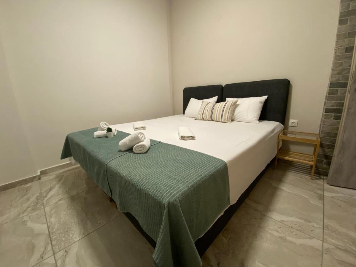 Davidana Deluxe Apartments Nea Kallikrateia Bagian luar foto
