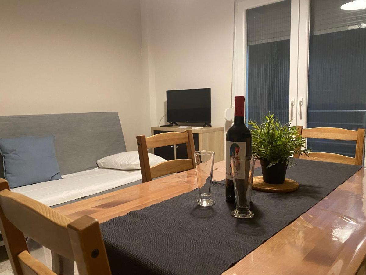Davidana Deluxe Apartments Nea Kallikrateia Bagian luar foto