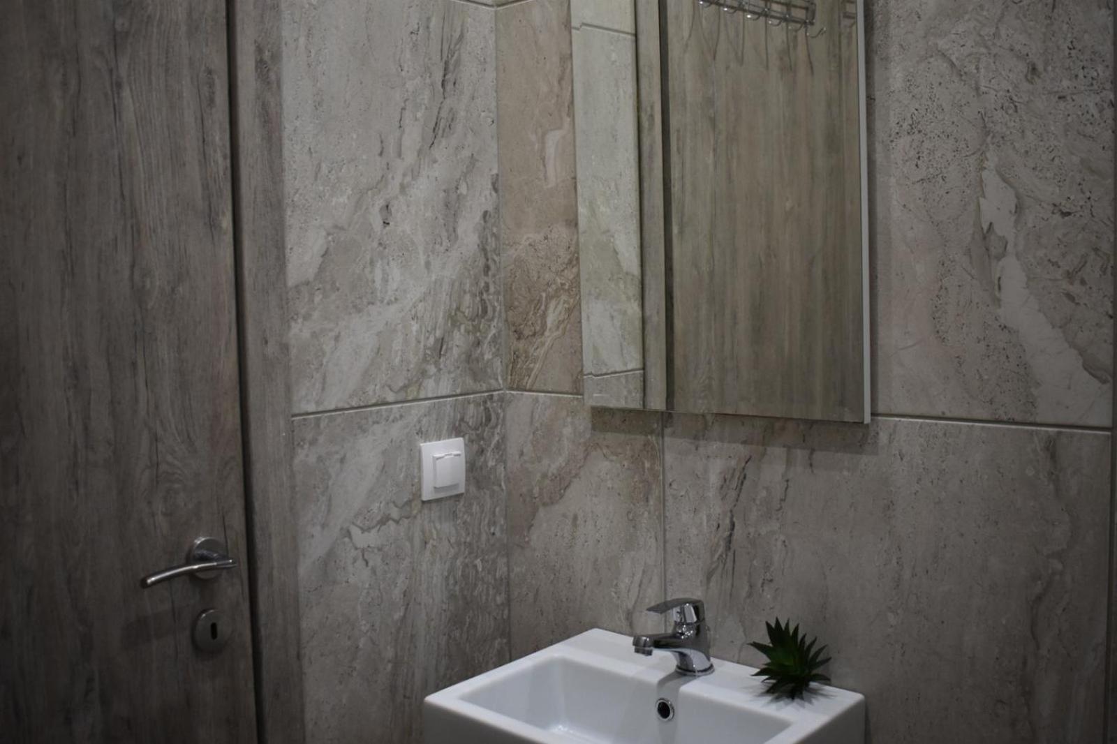 Davidana Deluxe Apartments Nea Kallikrateia Ruang foto