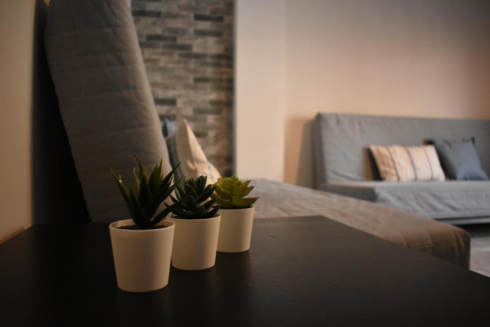 Davidana Deluxe Apartments Nea Kallikrateia Ruang foto