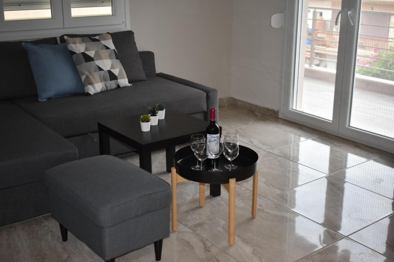 Davidana Deluxe Apartments Nea Kallikrateia Ruang foto